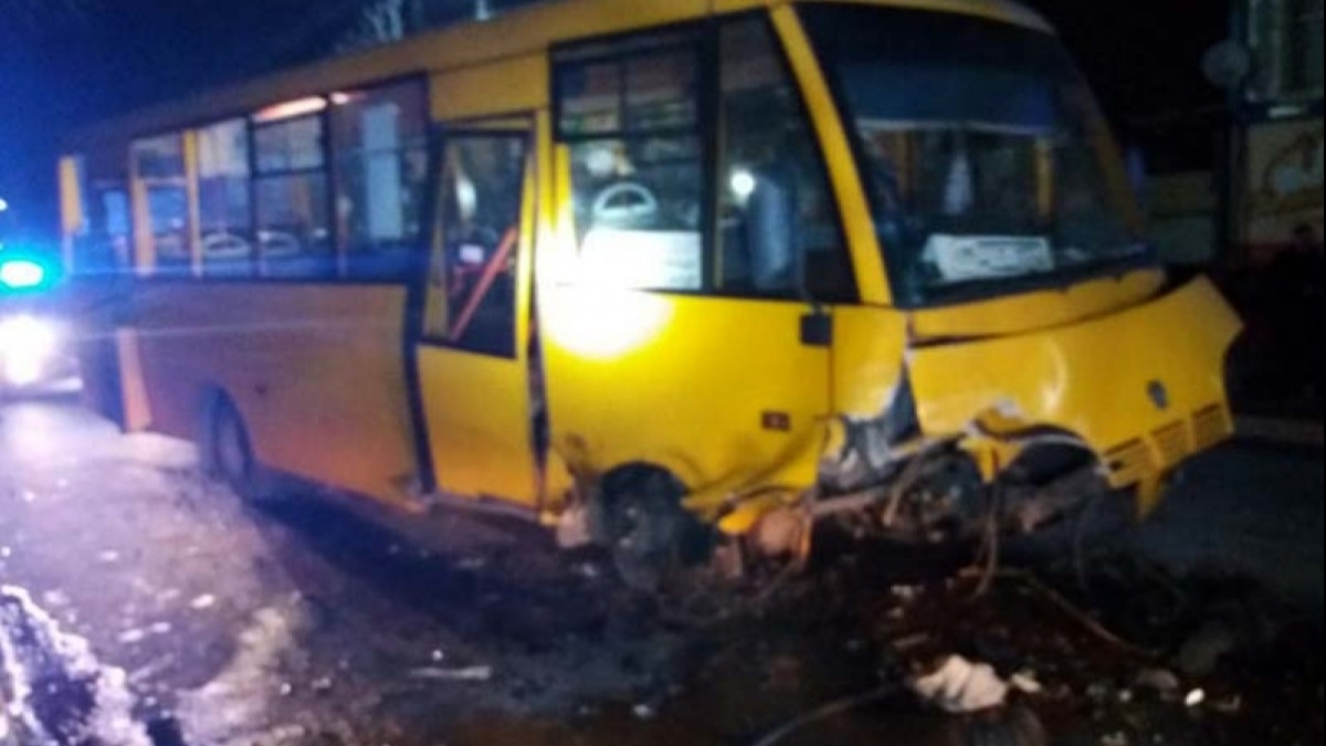 ДТП в Павлограде - 11 пострадавших, полиция ищет свидетелей