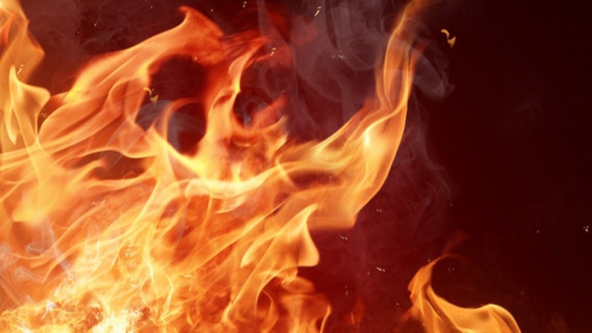 В Павлограде во время пожара погиб пенсионер