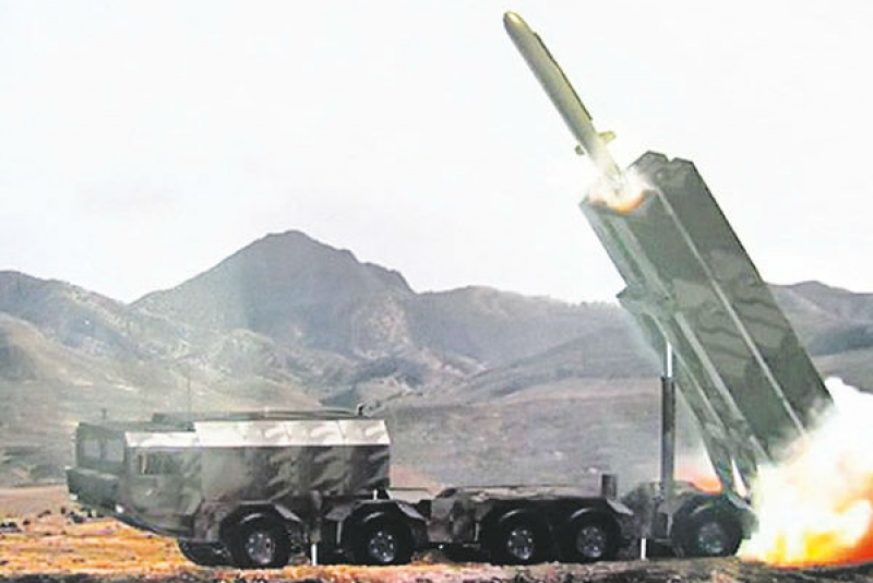 Ракета, которую разрабатывают на химзаводе, способна уничтожить цели на площади около 10 га