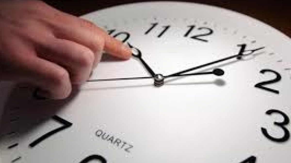 В воскресенье Украина перейдет на летнее время