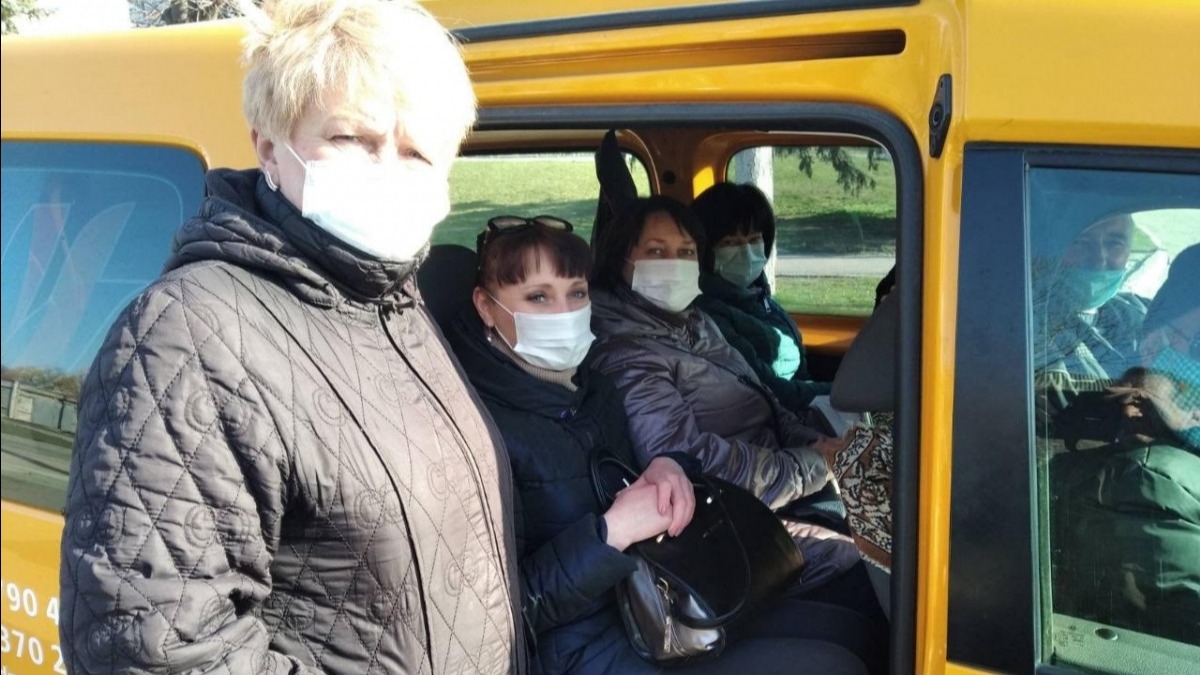 Газовики Днепропетровщины организовали подвоз медиков к работе