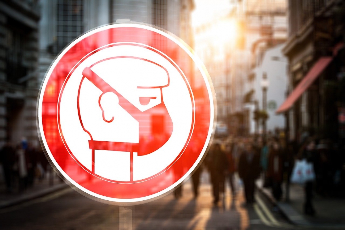 В Украине запретят выходить без масок 