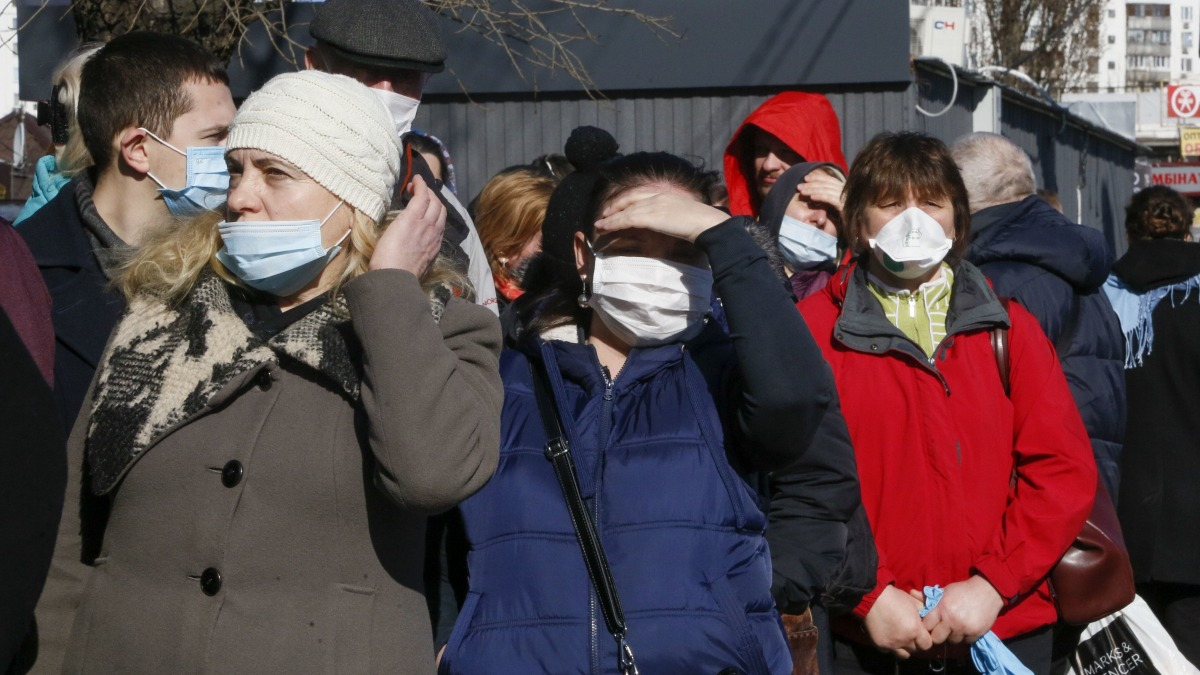 Плюс 540 новых заболевших на коронавирус за сутки в Украине