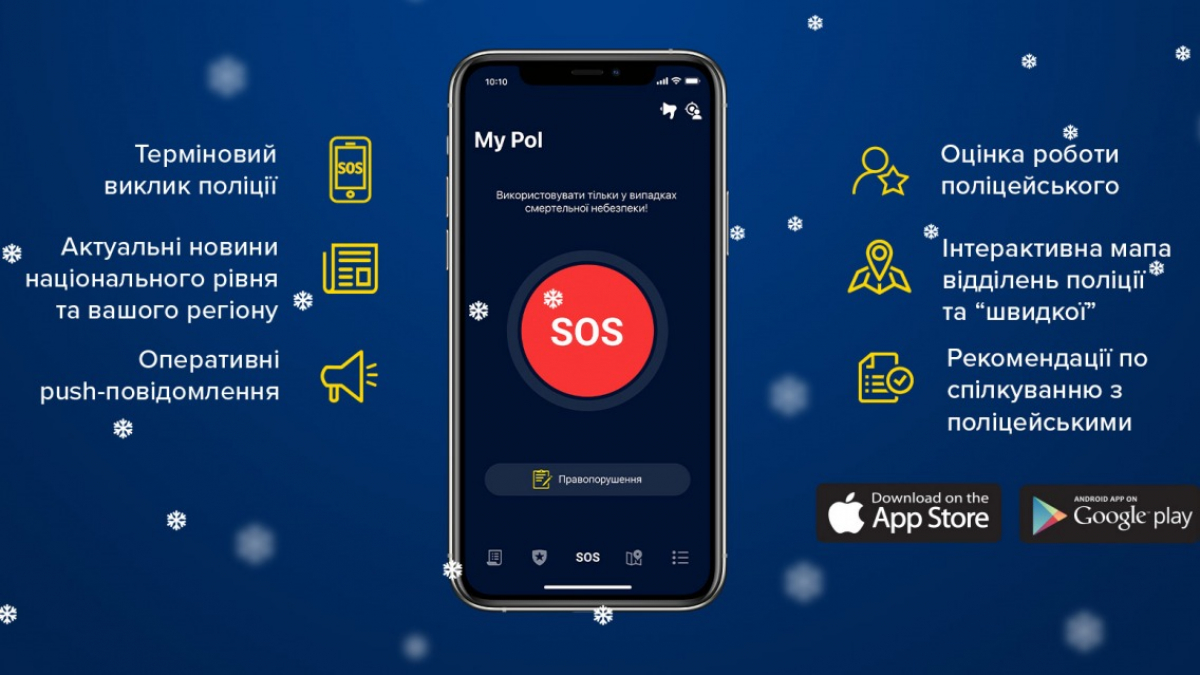Студенты из области разработали мобильное приложение для экстренного вызова полиции