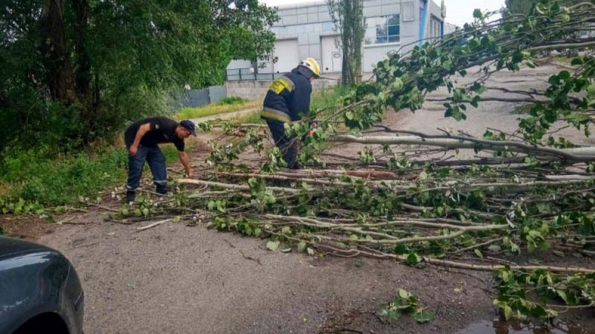 Из-за непогоды в Днепропетровской области без света 6 населенных пунктов