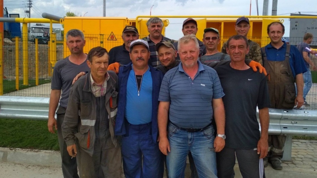 АО «Днепропетровскгаз» модернизировало газопровод за рекордные сроки