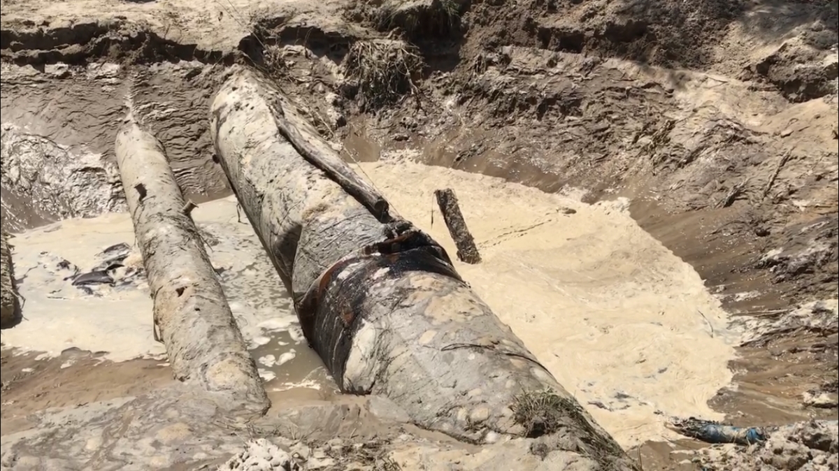 Терновка больше суток останется без воды из-за шахтной подработки 