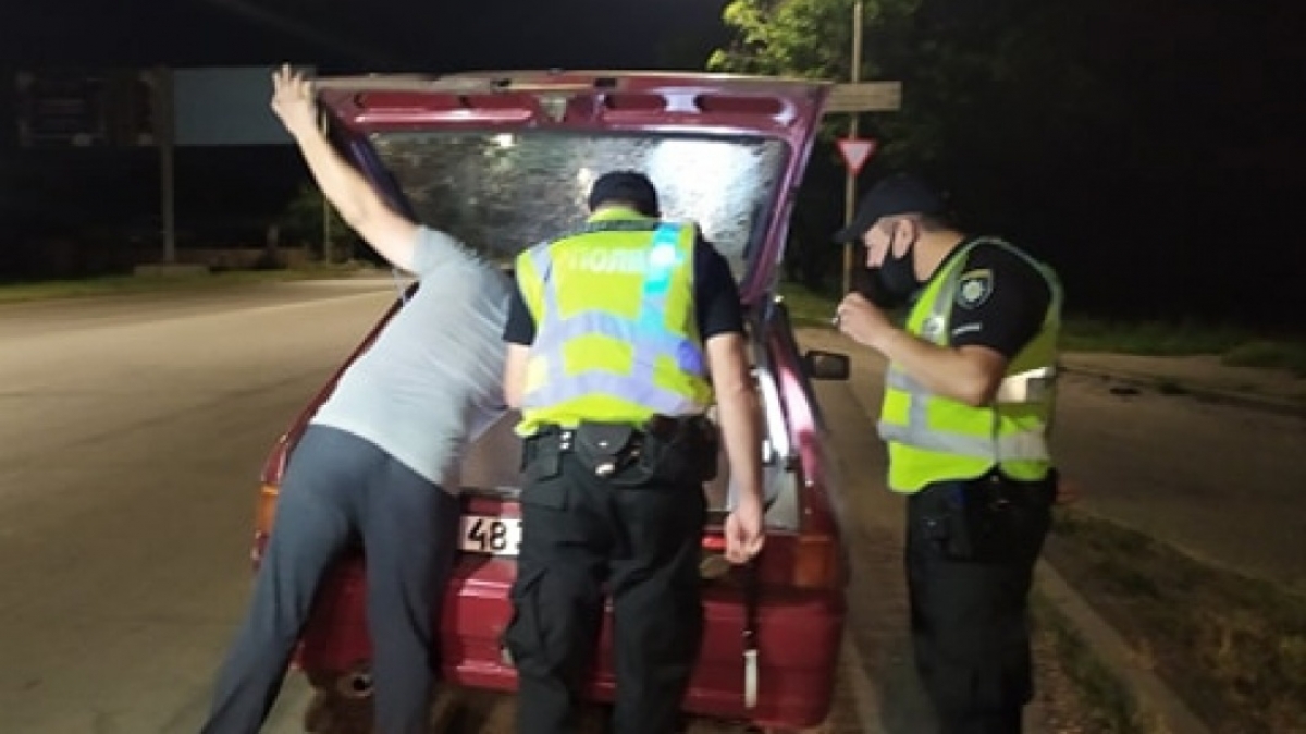 В Павлограде полиция проводит профилактику для уменьшения аварийности на дорогах