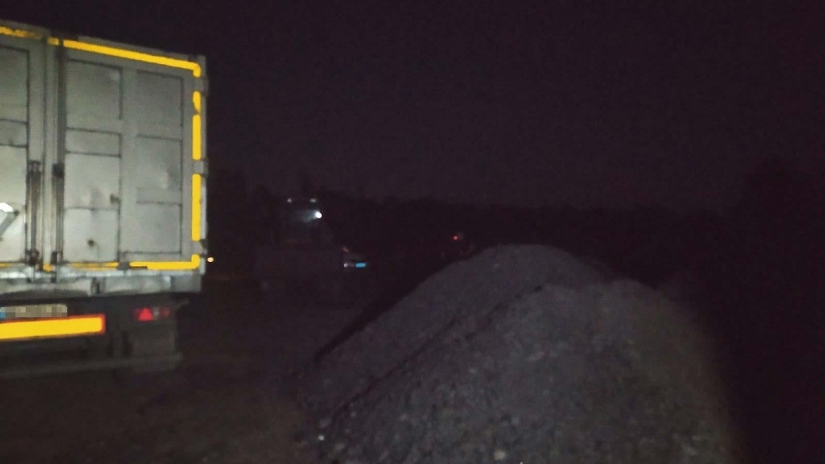 В Петропавловке украли почти 20 тонн угля - полиция