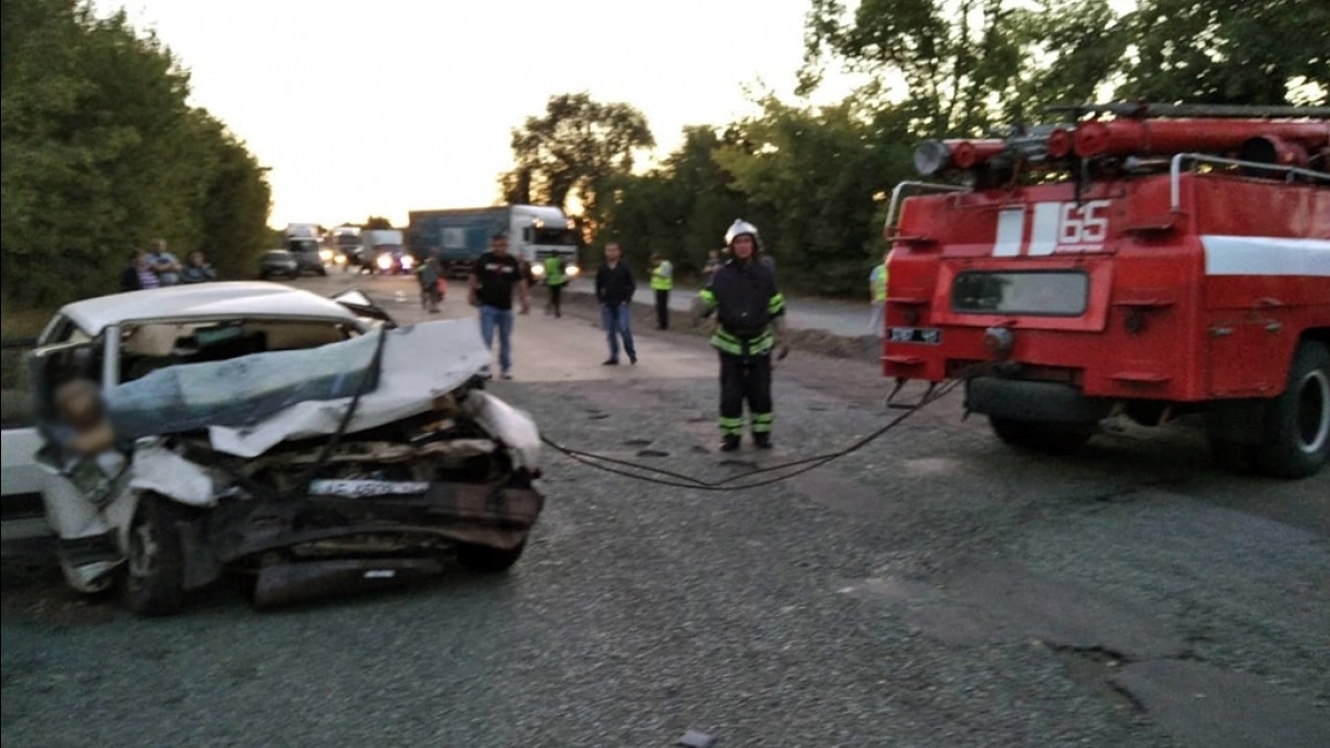ДТП в Юрьевском районе: 3 погибших и 1 травмирован