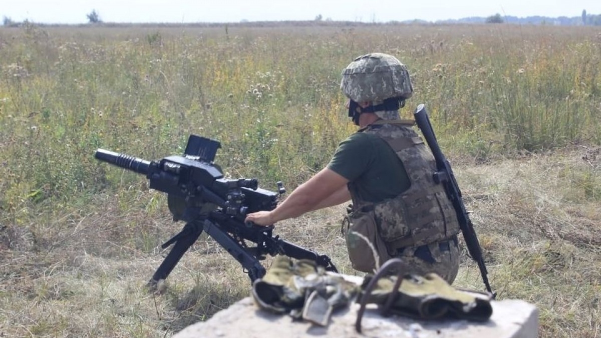 Вблизи села Вербки  началась военные учения, которые будут продолжаться в течение месяца