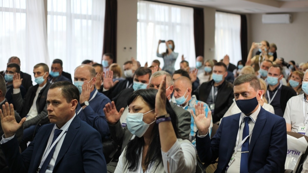 «ЗА МАЙБУТНЄ» представило свою команду на Дніпропетровщині