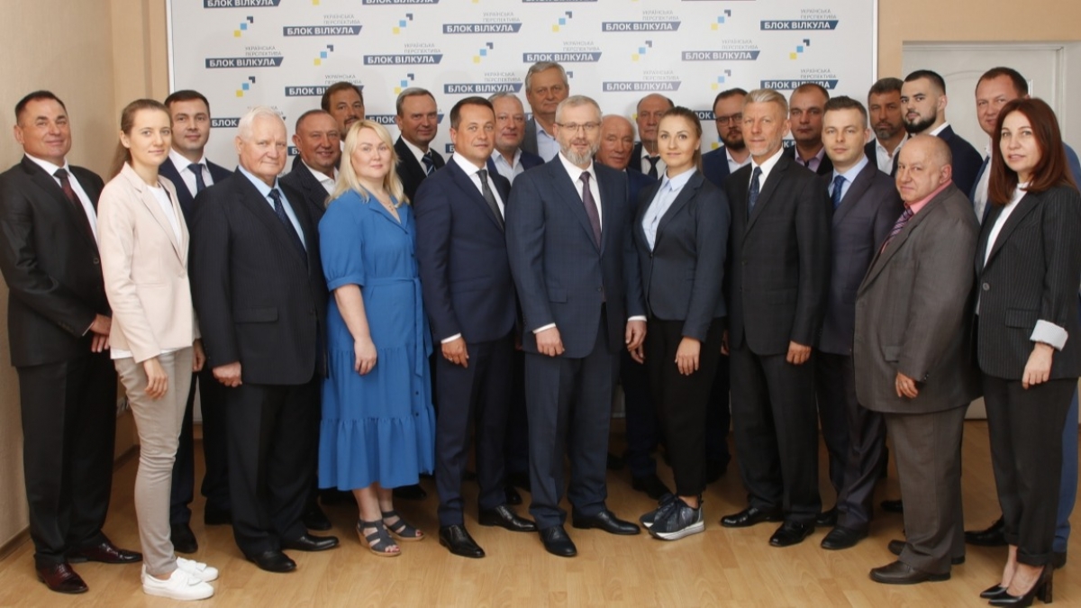 Вилкул: Команда «Украинской перспективы» снова сделает Днепропетровщину регионом-лидером