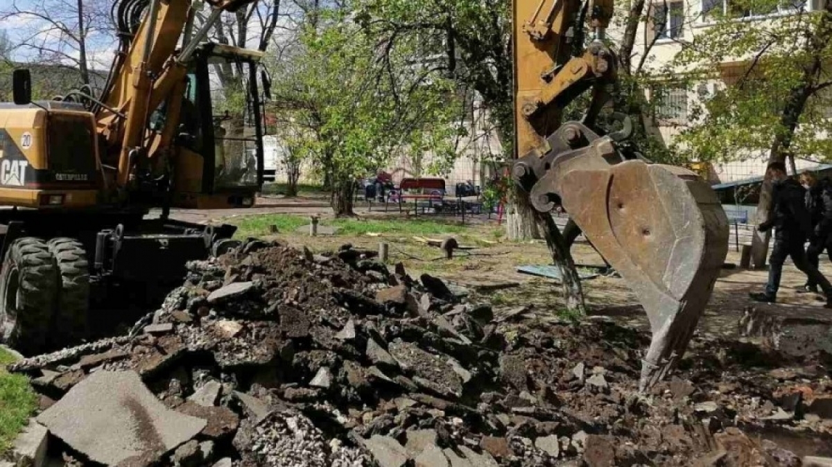 В Павлограде ограничили движение транспорта по улице Светличной