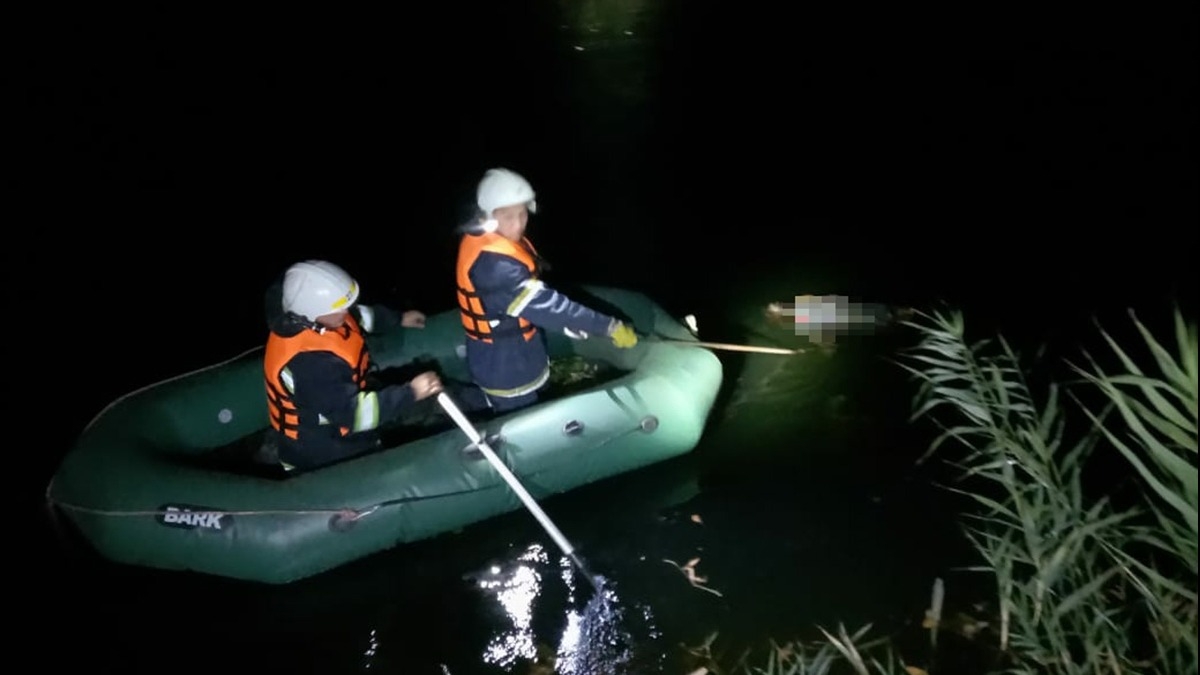 В реке Волчья недалеко от Павлограда, обнаружено тело женщины