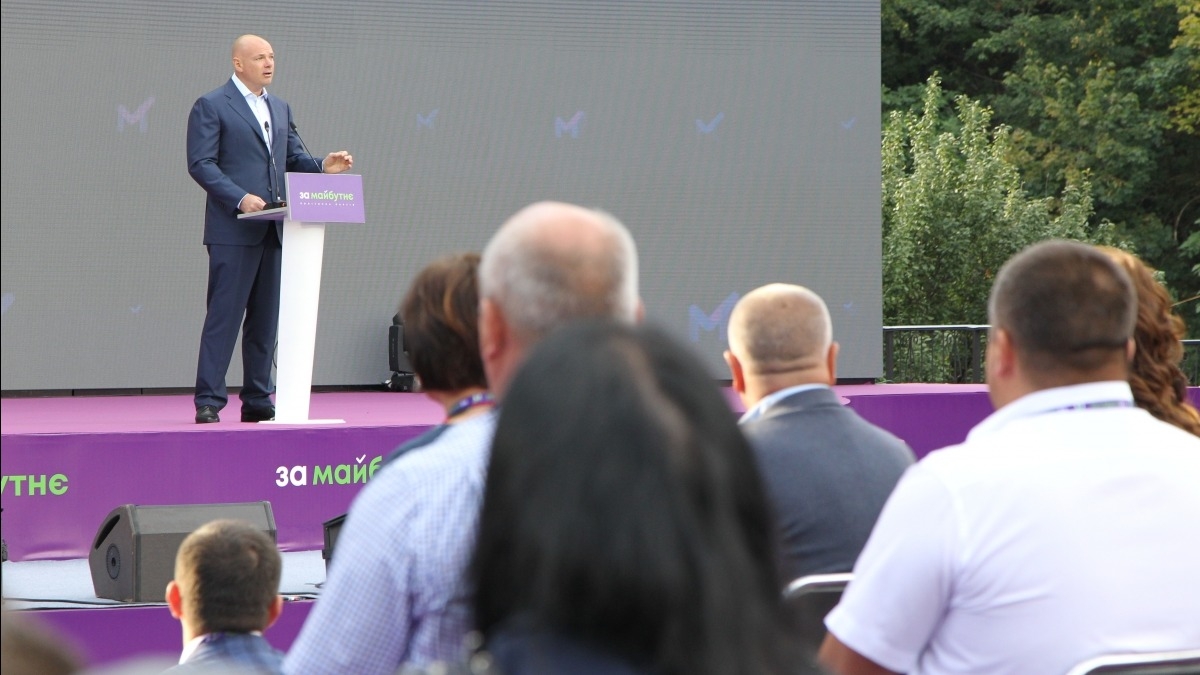 Партия  «ЗА МАЙБУТНЕ»  требует отставки Степанова