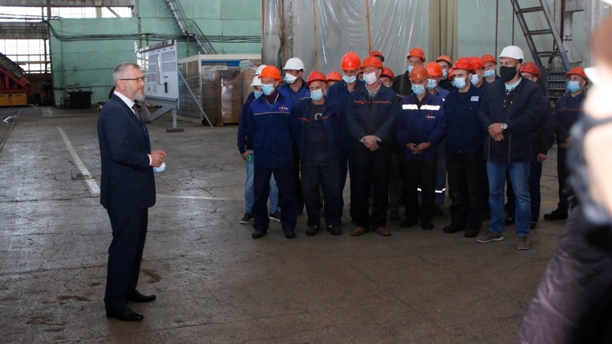 Вилкул: «Мы создадим возможности для развития предприятий Днепропетровщины, чтобы у людей была достойная зарплата»