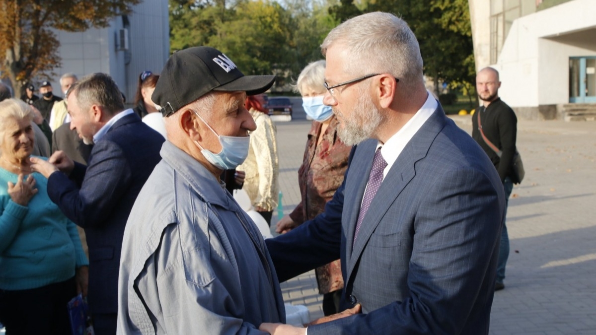 Команда Александра Вилкула - единственные, кто верны памяти о подвиге нашего народа и никогда не предадут ветеранов, - Яна Матвеева