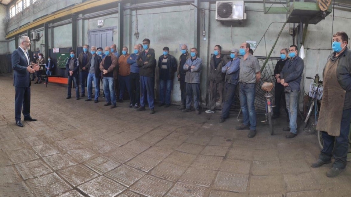 Вилкул: «Блок «Украинская перспектива» обеспечит поддержку сельхозпроизводителей Днепропетровщины»