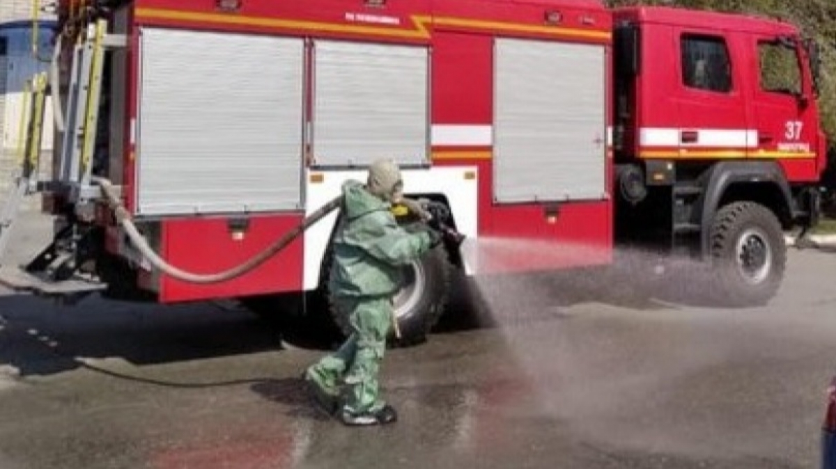 Сегодня вечером в Павлограде и Терновке будут проводить санитарную обработку общественных мест и избирательных участков