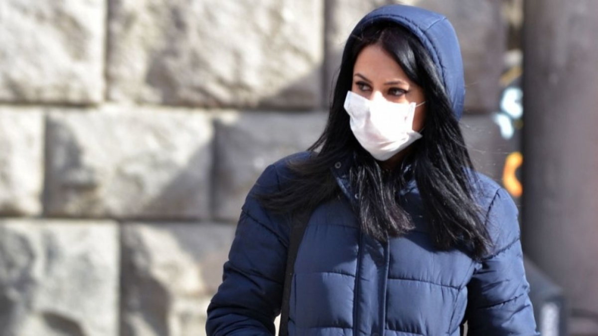 Штраф за отсутствие маски - за 4 дня почти пол миллиона гривен