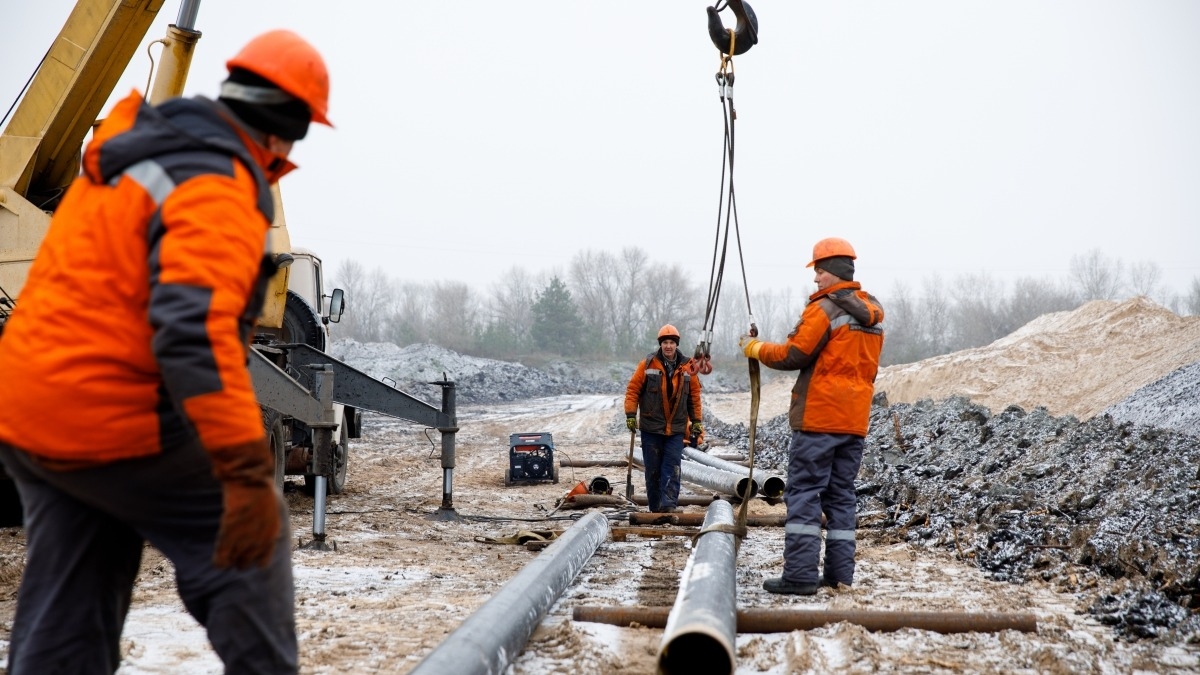 АО «Днепропетровскгаз» присоединился к построению автомагистрали