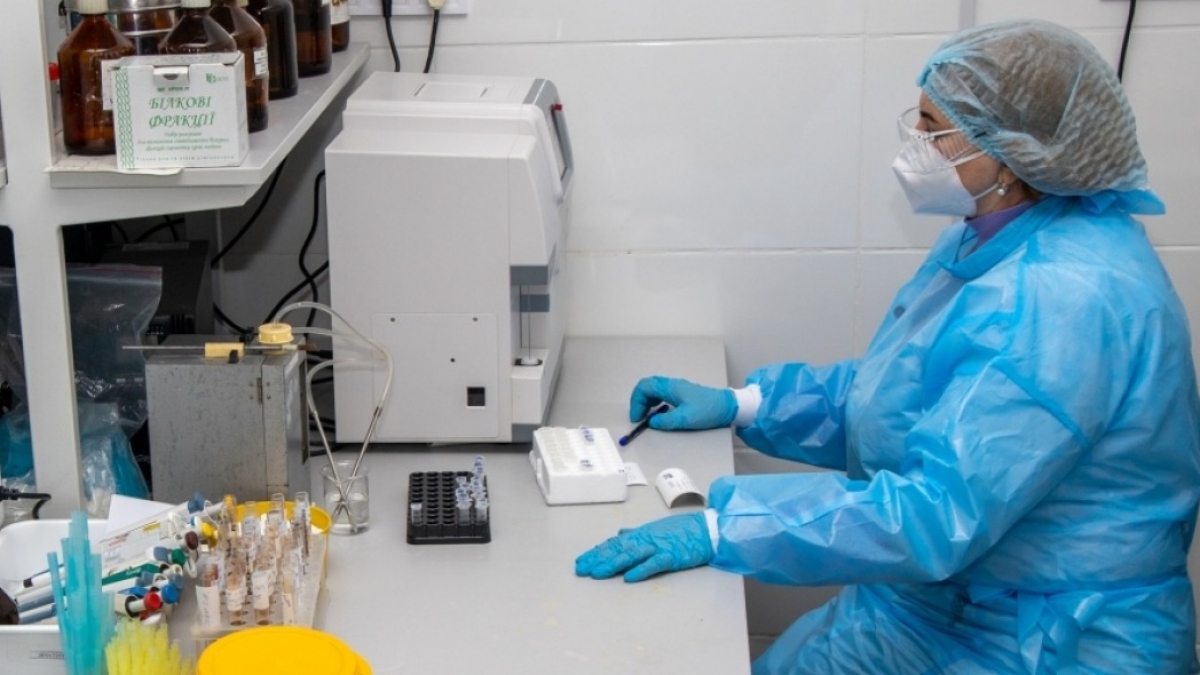 С начала эпидемии в Павлограде зафиксировано 2029 случаев COVID-19