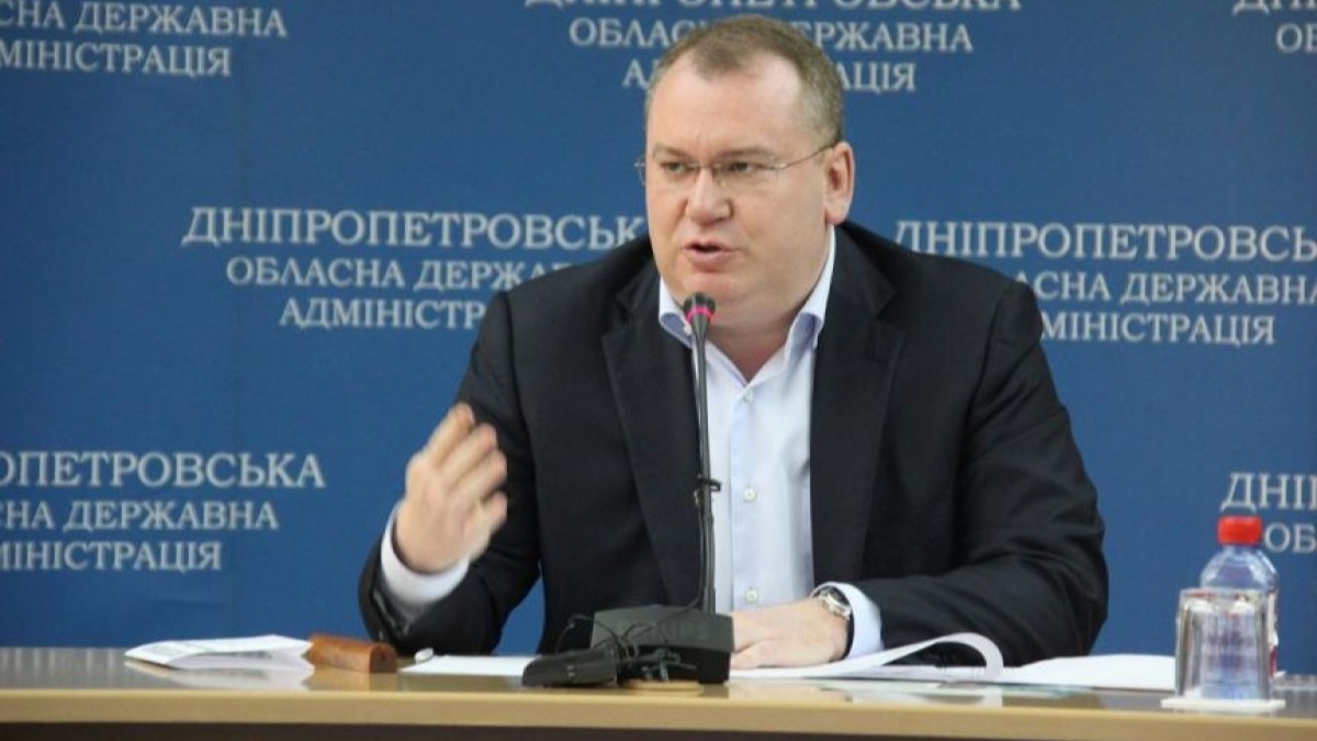 В Днепропетровской области новый губернатор времен Порошенко