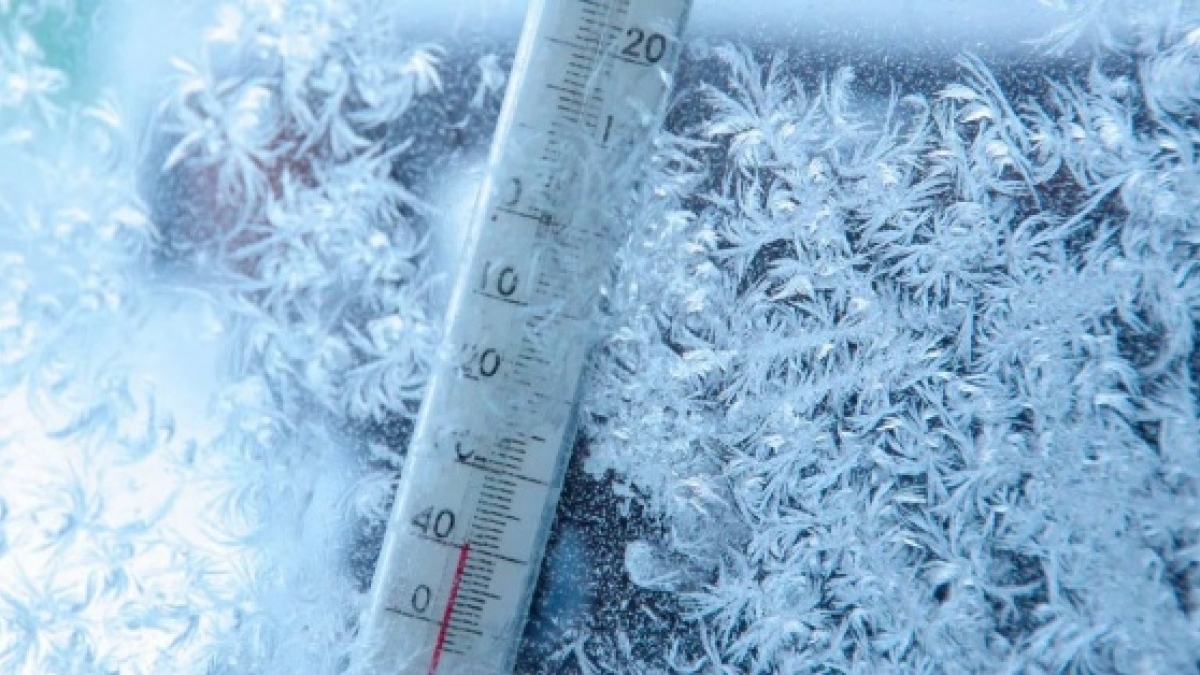 В Украину идут морозы до -22 градусов