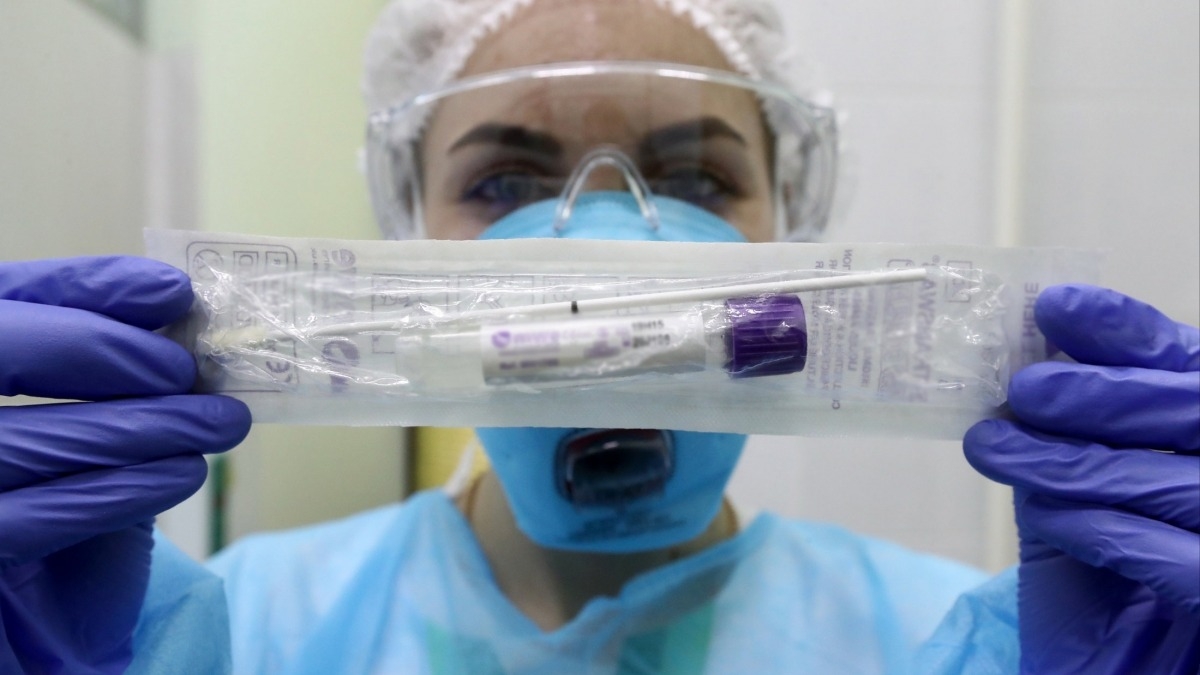 С начала эпидемии в Павлограде зафиксировано 2791 случай COVID-19