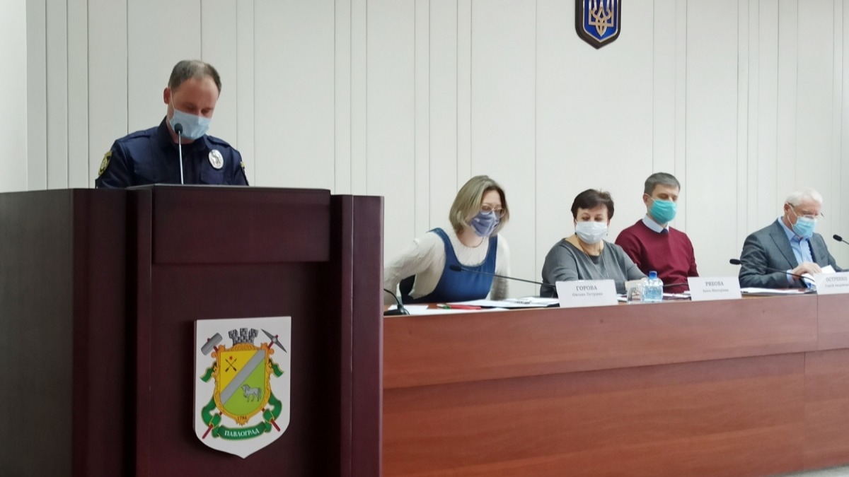 За прошлый год в полицию Павлограда 965 раз сообщили об уголовных правонарушениях