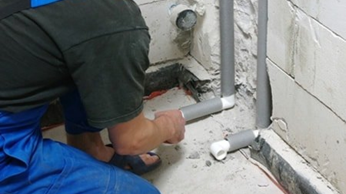 Полезно: Водоснабжение. Замена труб в квартире