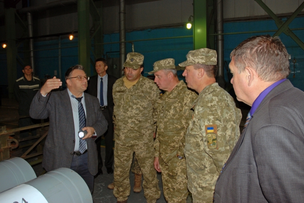 В Генштабе ВСУ задумались над сотрудничеством с павлоградским химзаводом