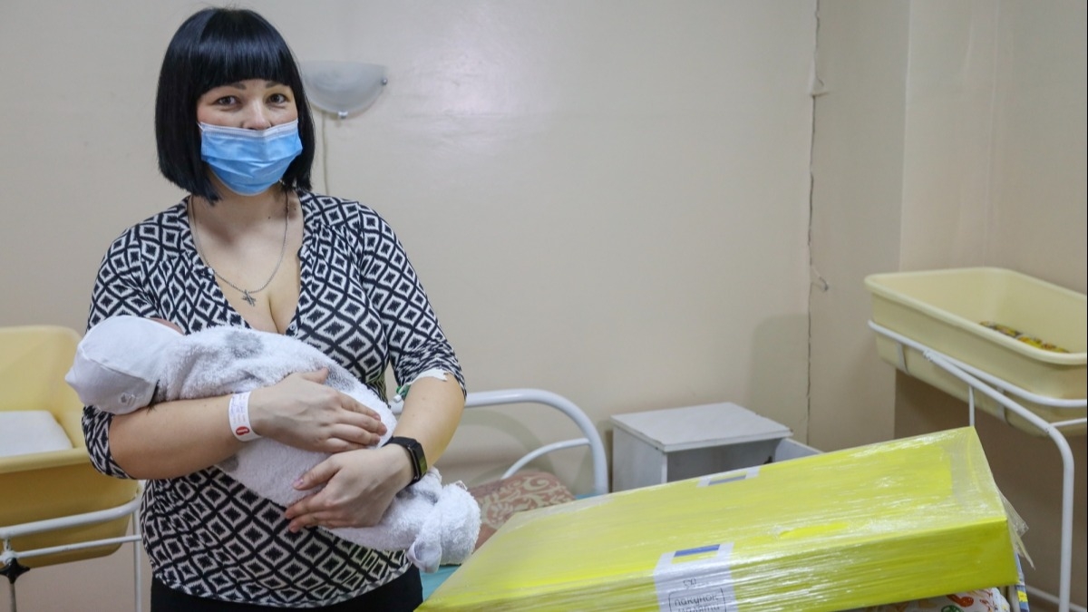 Павлоград получил новые бэби-боксы