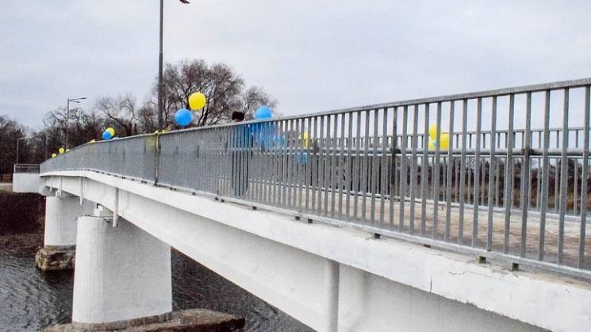 Через реку Волчья с Приточиловки на ПШС построят пешеходный мост 