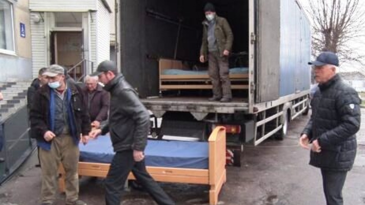 Павлоградские больницы получили гуманитарную помощь из Германии