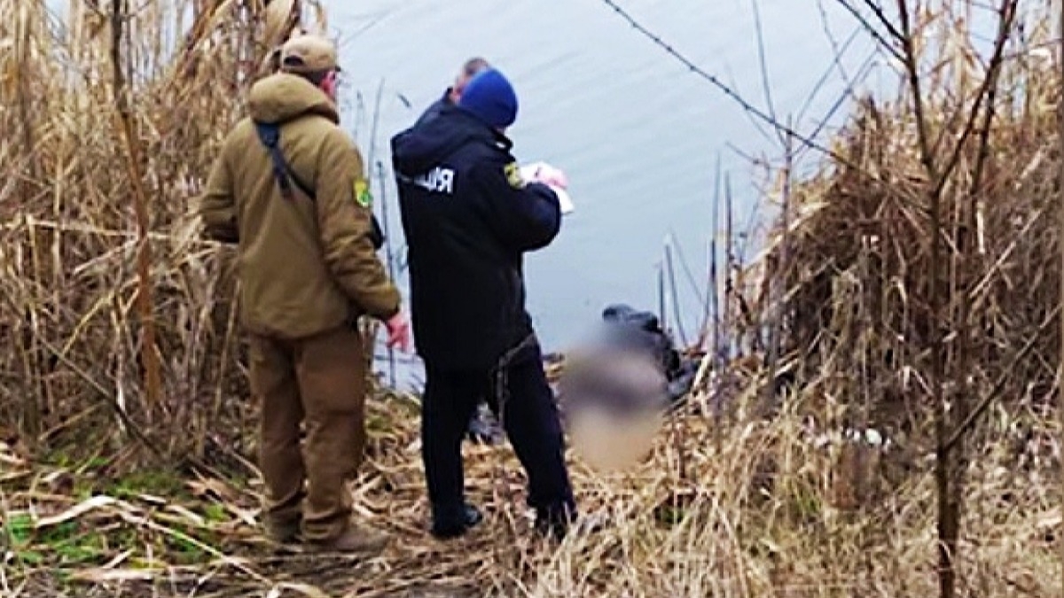 Стало известно, чье тело в реке в Павлограде нашел рыбак