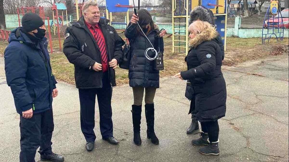 В Павлограде специалисты проверили качество атмосферного воздуха