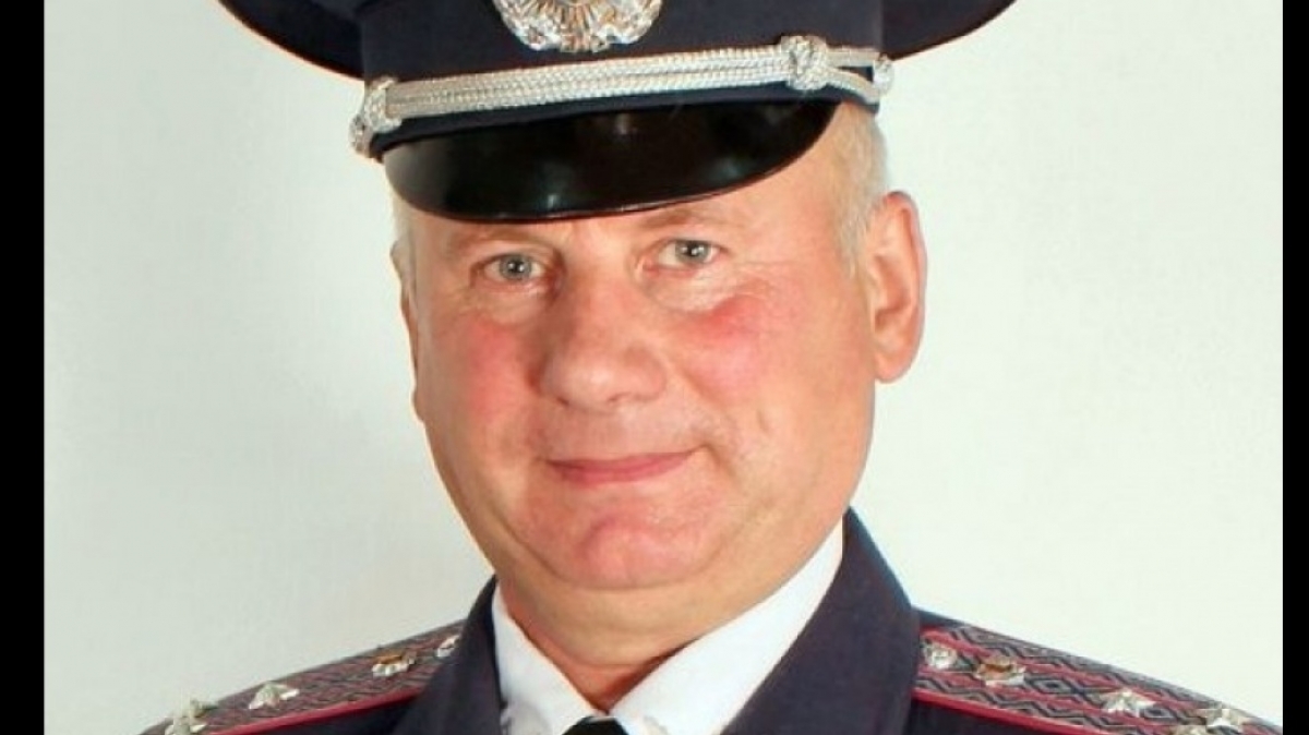 В Павлограде скончался известный полицейский