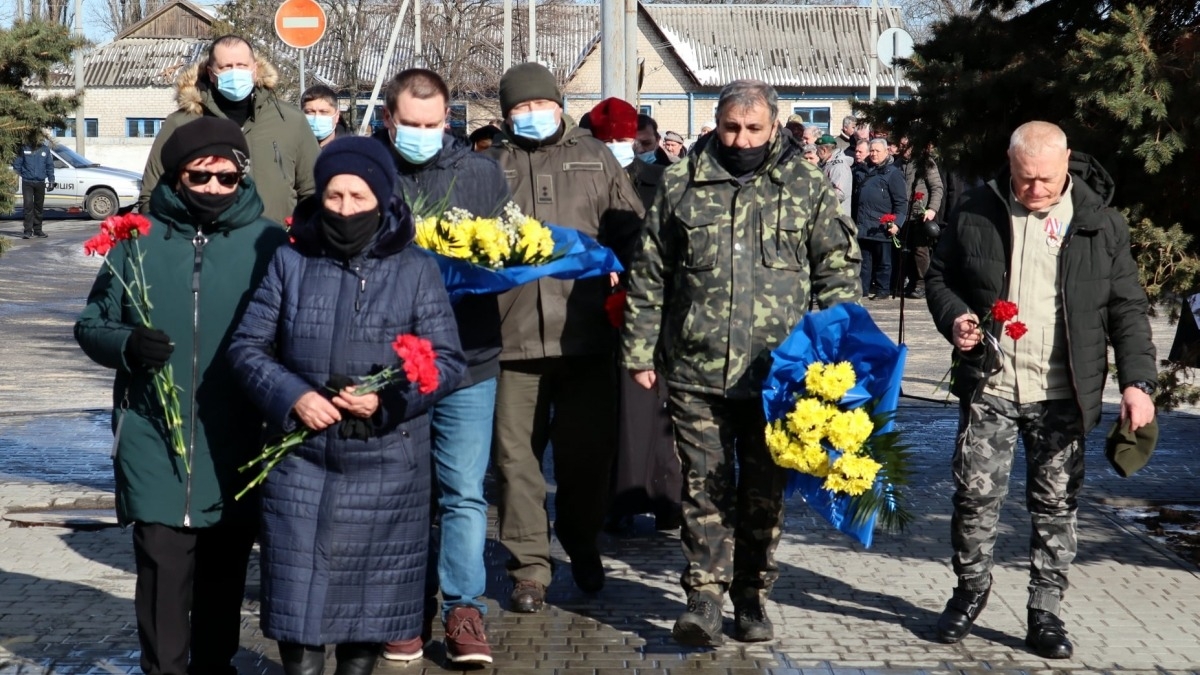 В Павлограде почтили и наградили участников боевых действий в Афганистане