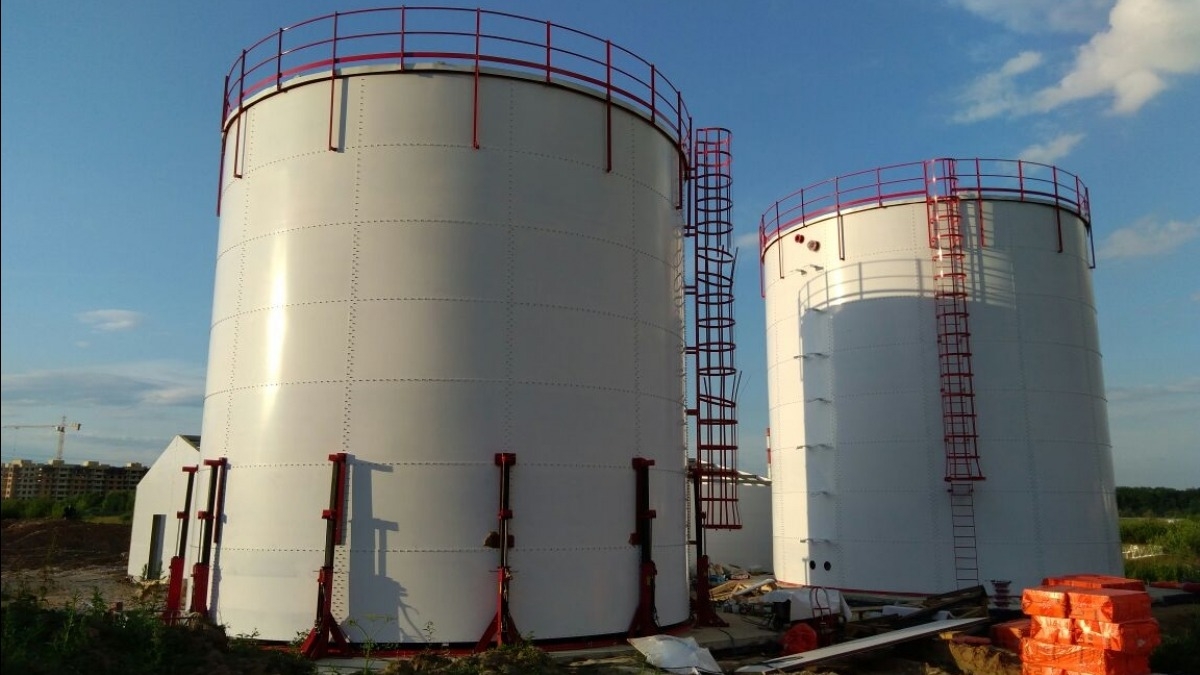 В Першотравенске построят резервуар для чистой воды