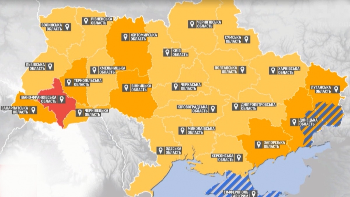 Сегодня в Украине начинает действовать адаптивный карантин