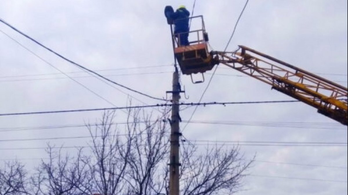 В Павлограде продолжается модернизация системы освещения улиц