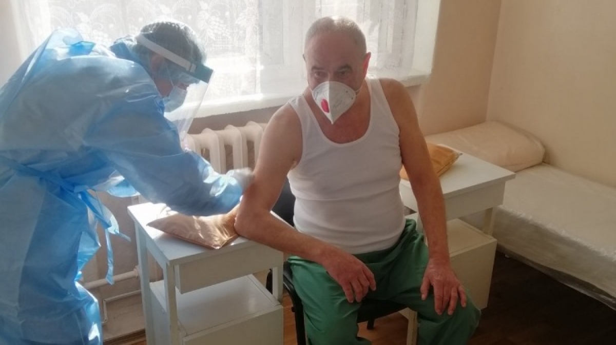 В Павлограде стартовала вакцинация от COVID-19