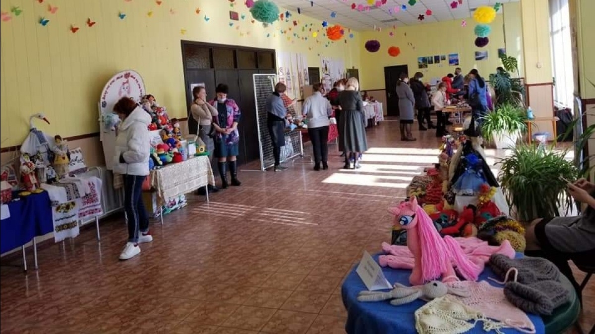 Терновчане соревновались в конкурсе рукоделия 