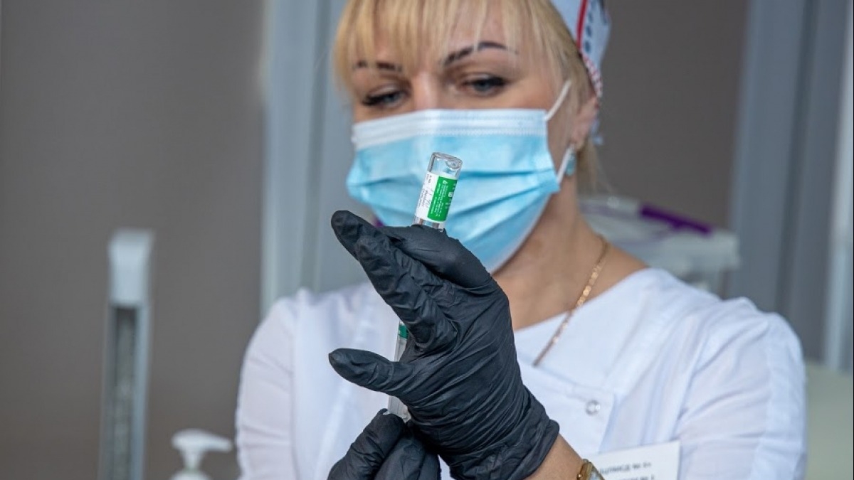 Днепропетровщина – лидер по вакцинации от коронавируса