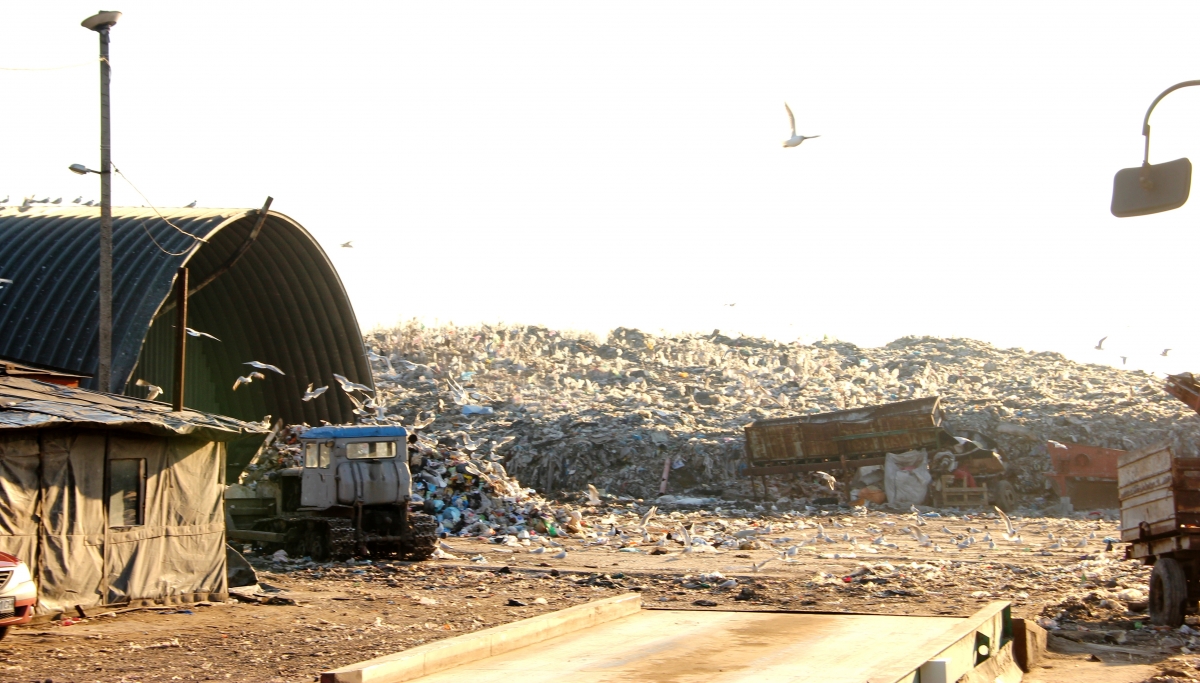 Под Павлоградом выделили землю для нового полигона ТБО