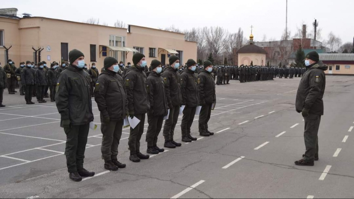 Воинская часть 3024 в Павлограде получила почетное звание полка