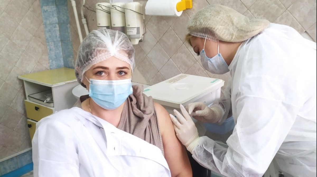 В Терновке начался второй этап вакцинации от коронавируса