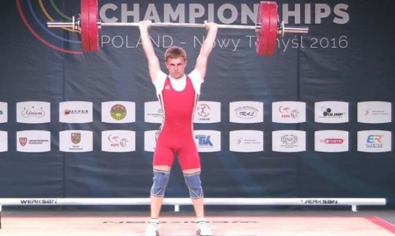 Павлоградец представит Украину на Чемпионате мира по тяжелой атлетике